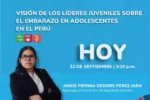Thumbnail for the post titled: Angie Perez Jara: Visión de los lideres juveniles sobre el embarazo en adolescentes en el Perú